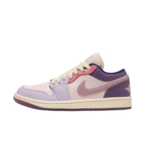 에어 조던 1 로우 우먼스 라이트 소프트 핑크 바이올렛 프로스트 플럼 포그 DZ2768-651