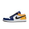 에어 조던 1 로우 로얄 옐로우 553558-123