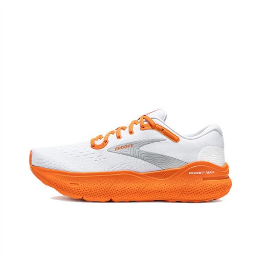 브룩스 러닝화 로우탑 화이트 오렌지 레드 남성 1104061D189