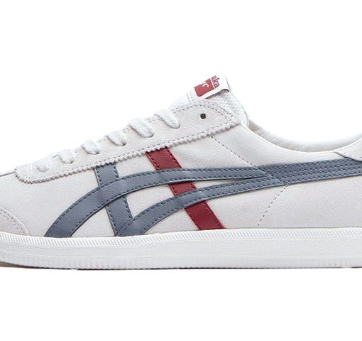 오니츠카 타이거 토쿠텐 그레이 레드 1183A907-100