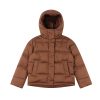룰루레몬 Wunder Puff 시리즈 다운 재킷 겨울 LW4BWRS-BROWN