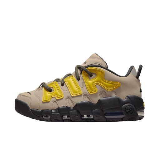 앰부쉬 x 나이키 에어 모어 업템포 로우 비비드 설퍼 앤 라임스톤 FB1299-200