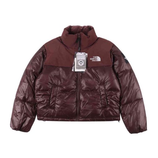The North Face/노스페이스 22ss 82b 쇼트 샤이니 레트로 다운 재킷 ASA101573-790