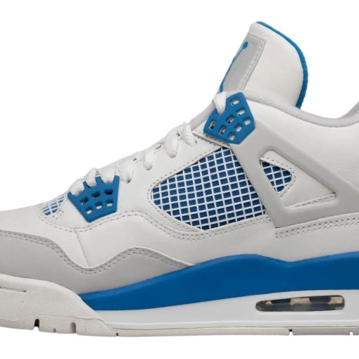 조던 4 레트로 밀리터리 블루 2012 308497-105