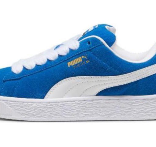 푸마 스웨이드 Xl 푸마 팀 로얄 푸마 화이트 395205-01