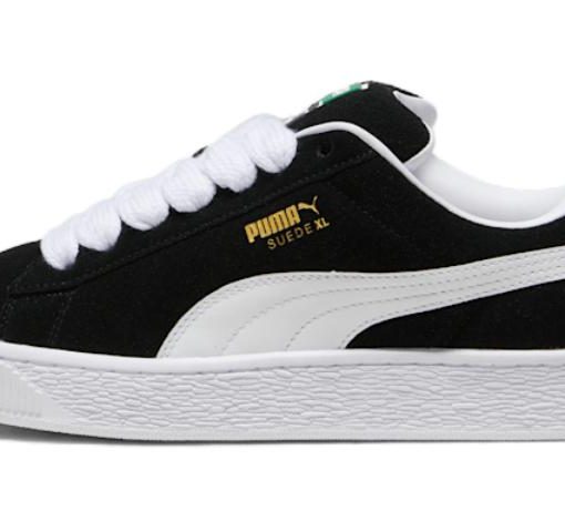 푸마 스웨이드 Xl 푸마 블랙 푸마 화이트 395205-02