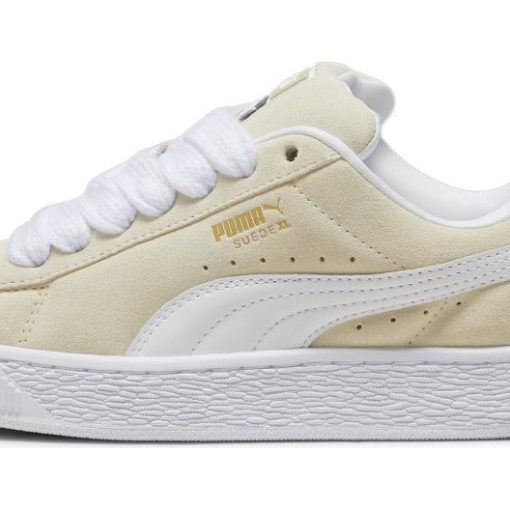 푸마 스웨이드 쿠셔닝, 내마모성 로우탑 스케이트보드 신발 남녀공용 카키 395205-09