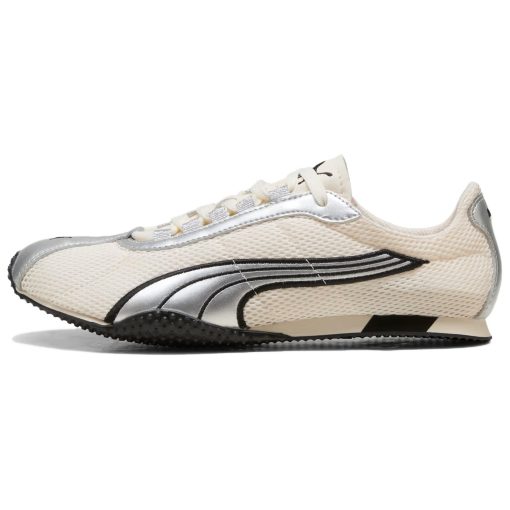 푸마 H 스트리트 내마모성 로우탑 캐주얼화 여성 베이지 실버 405423-05