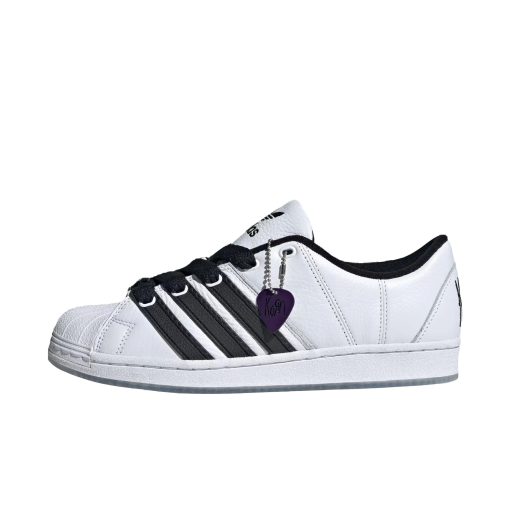 콘 x 아디다스 오리지널스 슈퍼스타 슈퍼모디파이드 풋웨어 화이트 코어 블랙 IG0793