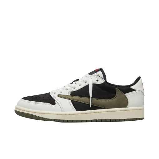 에어 조던 1 로우 OG SP 트래비스 스캇 미디엄 올리브 DZ4137-106