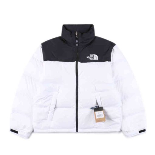 The North Face/노스페이스 1996 겨울 중고 한정판 컬러 블로킹 다운 재킷 ASA1217T942-672