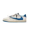 트래비스 스캇 x 프라그먼트 x 에어 조던 1 레트로 로우 OG SP 화이트 밀리터리 블루 DM7866-104