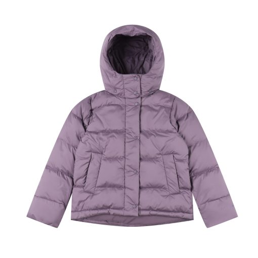 룰루레몬 Wunder Puff 시리즈 다운 재킷 겨울 LW4BWRS-PURPLE