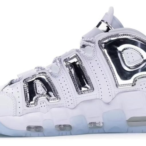 나이키 에어 모어 업템포 크롬화이트 917593-100