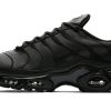나이키 에어 Max 플러스 내마모성 로우탑 캐주얼 도시 출근룩 러닝 신발 남성 블랙 AJ2029-001