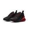 나이키 에어 Max 270 로우탑 러닝 신발 남성 블랙 레드