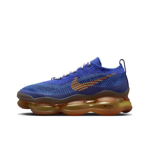 나이키 에어맥스 스콜피온 플라이니트 Se 레이서 블루 세이프티 오렌지