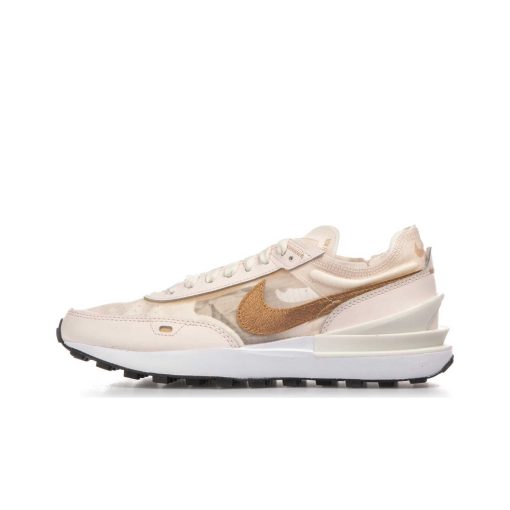 나이키 와플 원 Shock Absorbers 미끄럼 방지+내마모성 로우탑 캐주얼화 여성 핑크 골드