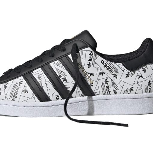 아디다스 슈퍼스타 클라우드 화이트 코어 블랙 FV2819