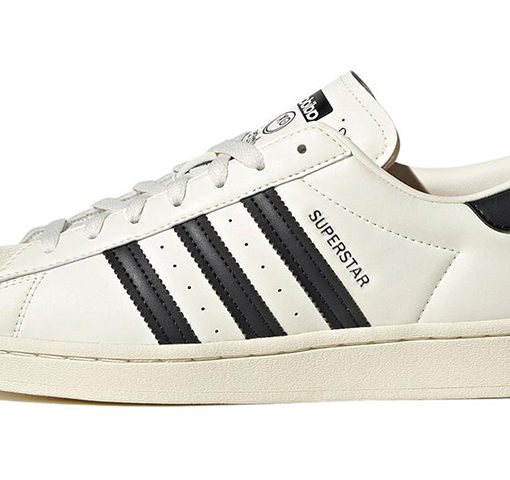 아디다스 x 앙드레 사라이바 슈퍼스타 크림 화이트 코어 블랙 GZ2203