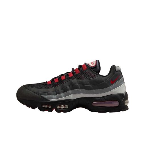 나이키 x 리버풀 Fc 에어맥스 95 블랙 짐 레드