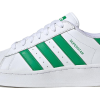 아디다스 x 니고 베어풋 슈퍼스타 화이트 그린 IF8069