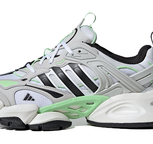 아디다스 XLG RUNNER DELUXE 쿠셔닝 로우탑 캐주얼 러닝 신발 남녀공용 그레이 블랙 그린 IH7800