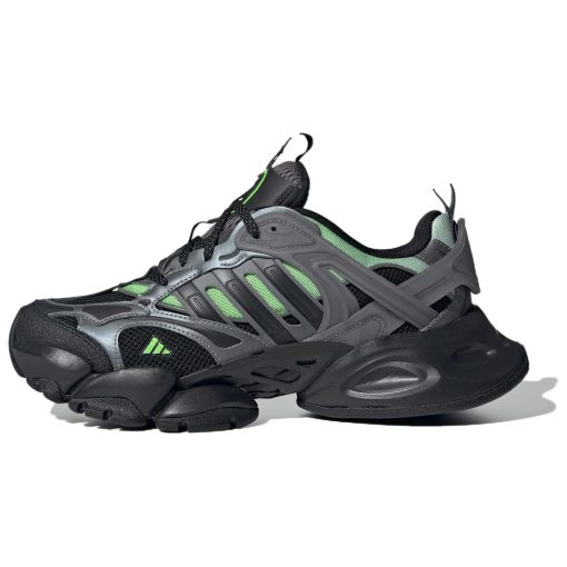 아디다스 XLG RUNNER DELUXE 쿠셔닝과 통기성이 좋은 로우탑 캐주얼 도시 출근룩 러닝 신발 남녀공용 그레이 그린 JP5764