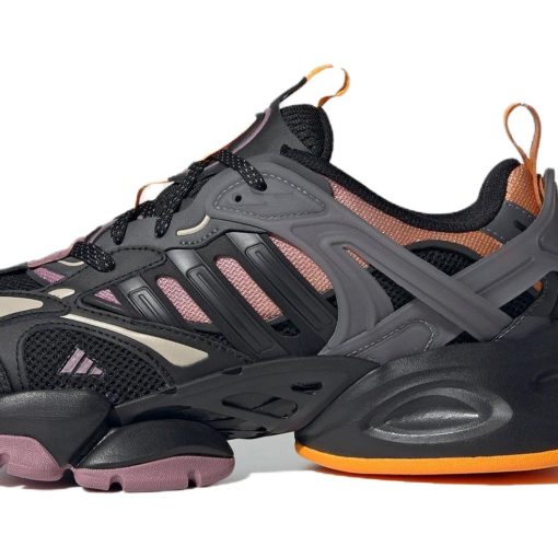 아디다스 XLG RUNNER DELUXE 로우탑 EVA 캐주얼 러닝 신발 남녀공용 블랙 오렌지 JP5765