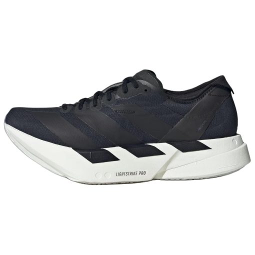 아디다스 Adizero Adios 프로 4 로우탑 러닝 신발 여성 블랙 JR6360