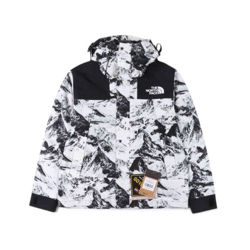 The North Face/노스페이스 마운틴재킷gtx 1990 재킷-블랙 앤 화이트 스노우 마운틴 CAL081083-230