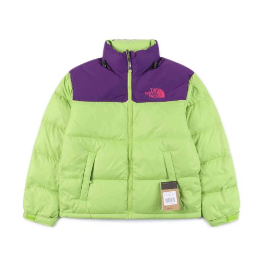 The North Face/노스페이스 1996 겨울 중고 한정판 컬러 블로킹 다운 재킷 ASA1217T942-694