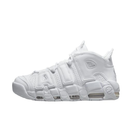 나이키 에어 모어 업템포 트리플 화이트 921948-100