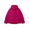 룰루레몬 Wunder Puff 시리즈 다운 재킷 겨울 LW4BWRS-RED
