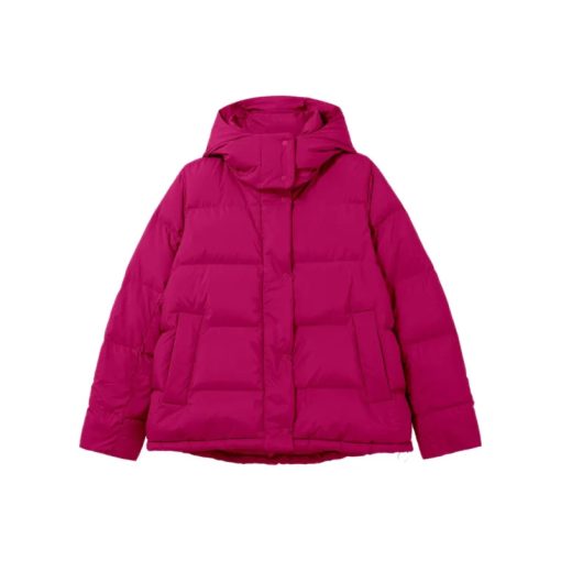 룰루레몬 Wunder Puff 시리즈 다운 재킷 겨울 LW4BWRS-RED
