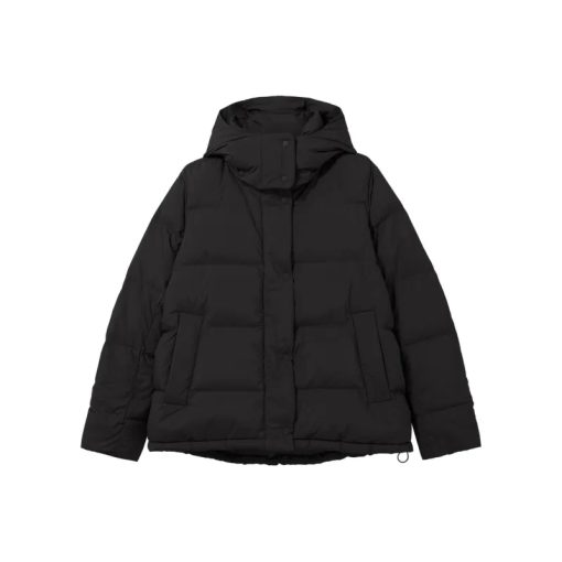 룰루레몬 Wunder Puff 시리즈 다운 재킷 겨울 LW4BWRS BLACK