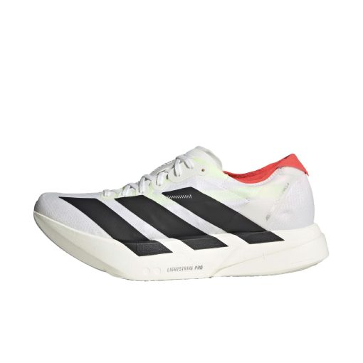 아디다스 아디제로 아디오스 프로 4 클라우드 화이트 코어 블랙 실버 메탈릭 JR1094