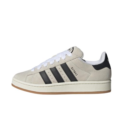 아디다스 오리지널스 캠퍼스 00S 우먼스 크리스탈 화이트 코어 블랙 GY0042