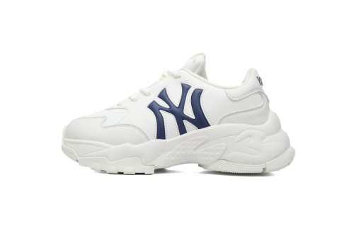 MLB NY 3ASHBCW3N-50WHS MLB 청키 라이너 베이직 뉴욕 양키스 스니커즈