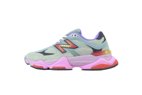 뉴발란스 9060 레트로 스포츠 & 캐주얼 U9060WRB 뉴발란스 9060 '워프드'