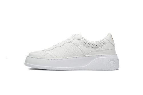 구찌 GG 스니커즈 화이트 그레이 GG 슈프림 669582-AACV2-9048