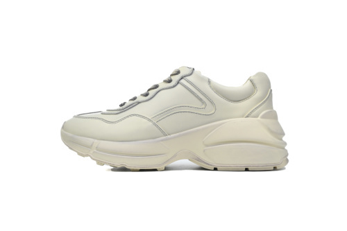 구찌 라이톤 스니커즈 화이트 레더 721749-0G2R0-9014