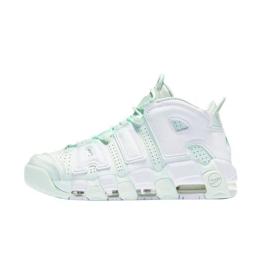 나이키 에어 모어 업템포 우먼스 발리 그린 917593-300