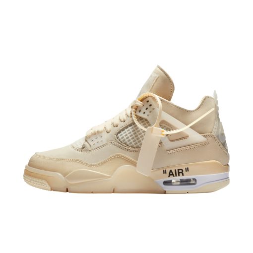 오프화이트 X 에어 조던 4 우먼스 세일 CV9388-100