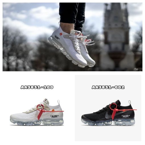 나이키 x 오프화이트 에어 베이퍼맥스 V2